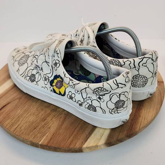 Vans Men's Era U-Color Canvas Low Top Sneaker Size 11 - Picture 5 of 10